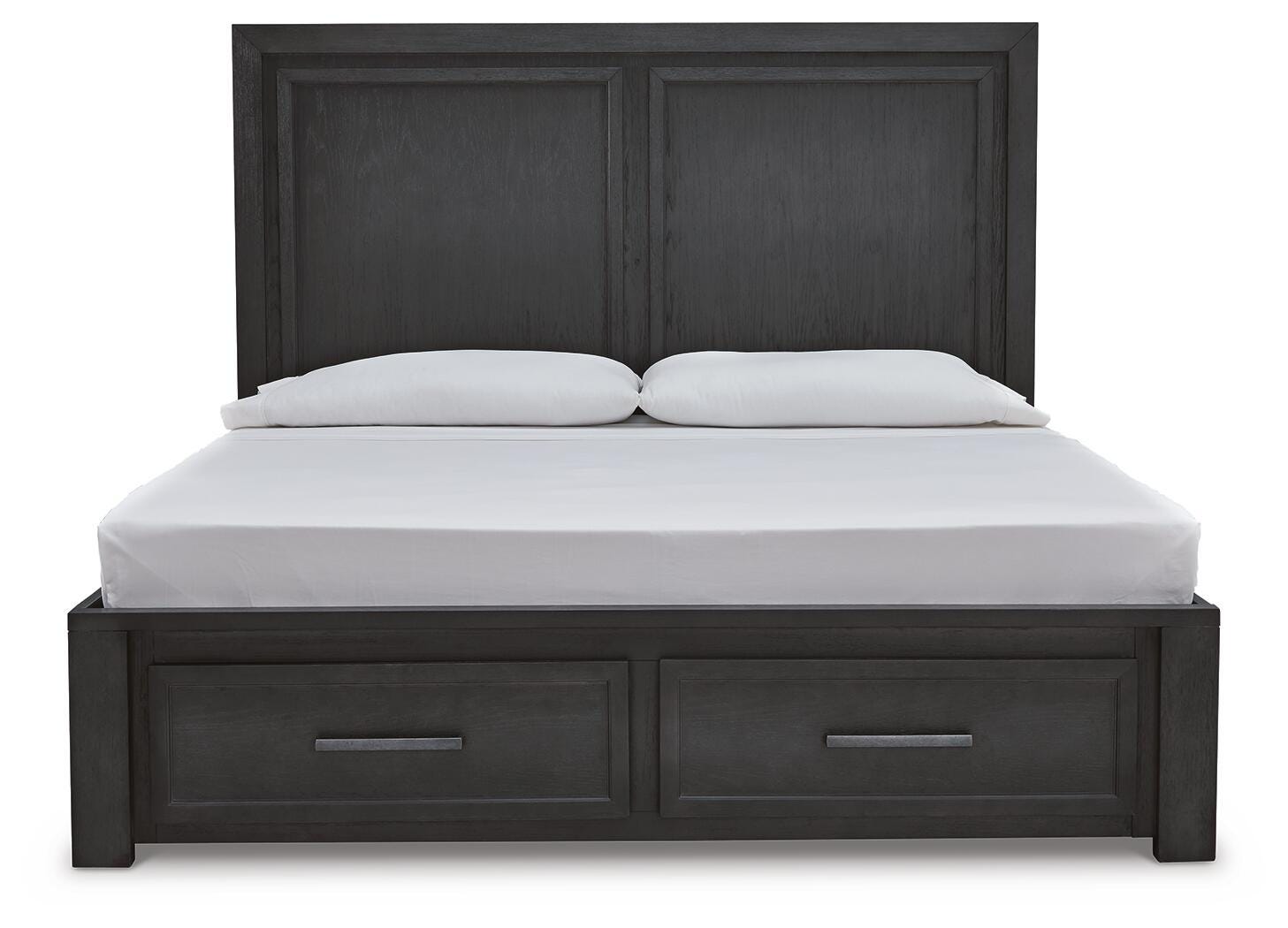 Foyland King Panel Storage Bed - image 4
