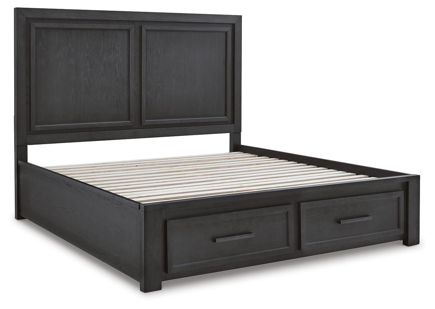 Foyland King Panel Storage Bed - image 3