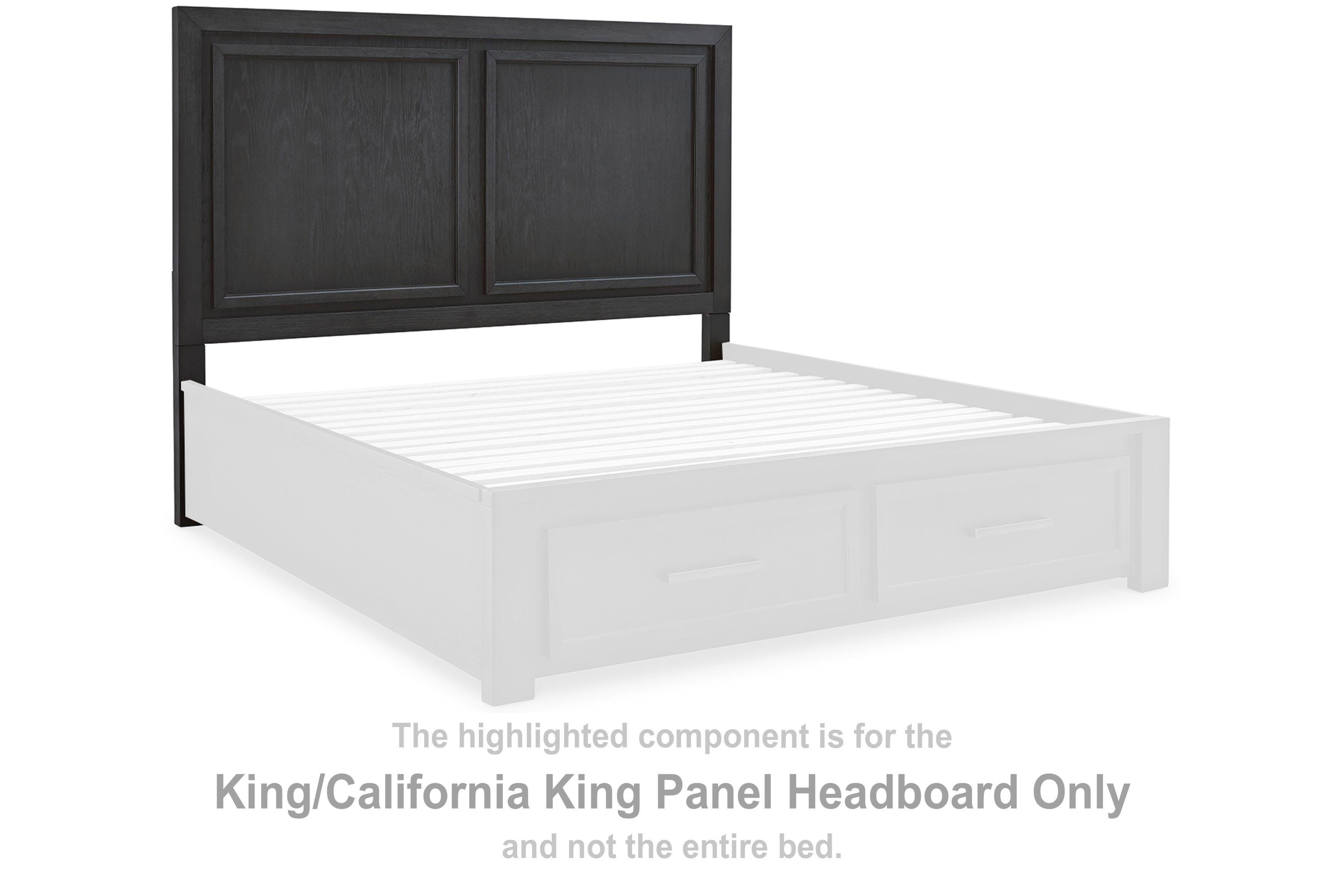 Cabecero de paneles Foyland King/California King - image 2