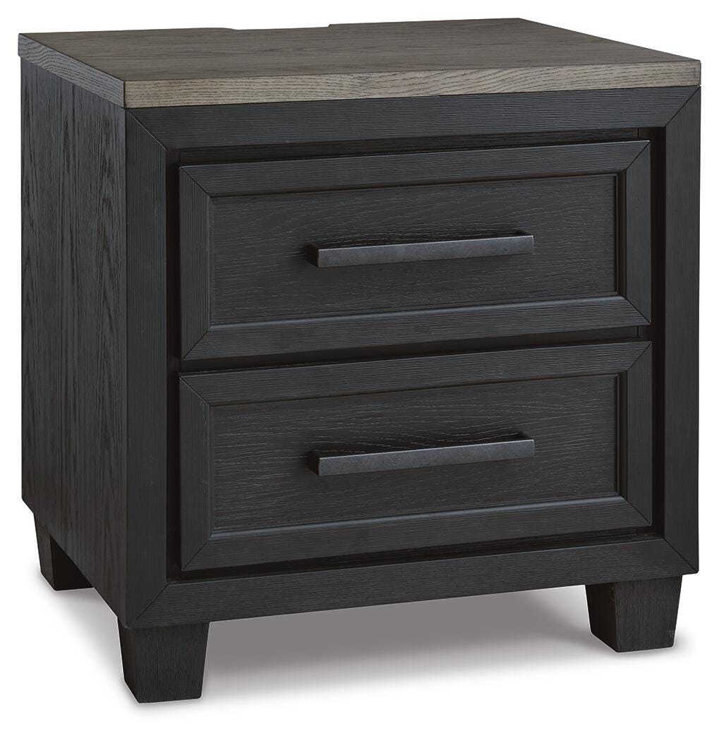 Foyland Queen Storage Bed, Dresser, Mirror and Nightstand - image 8