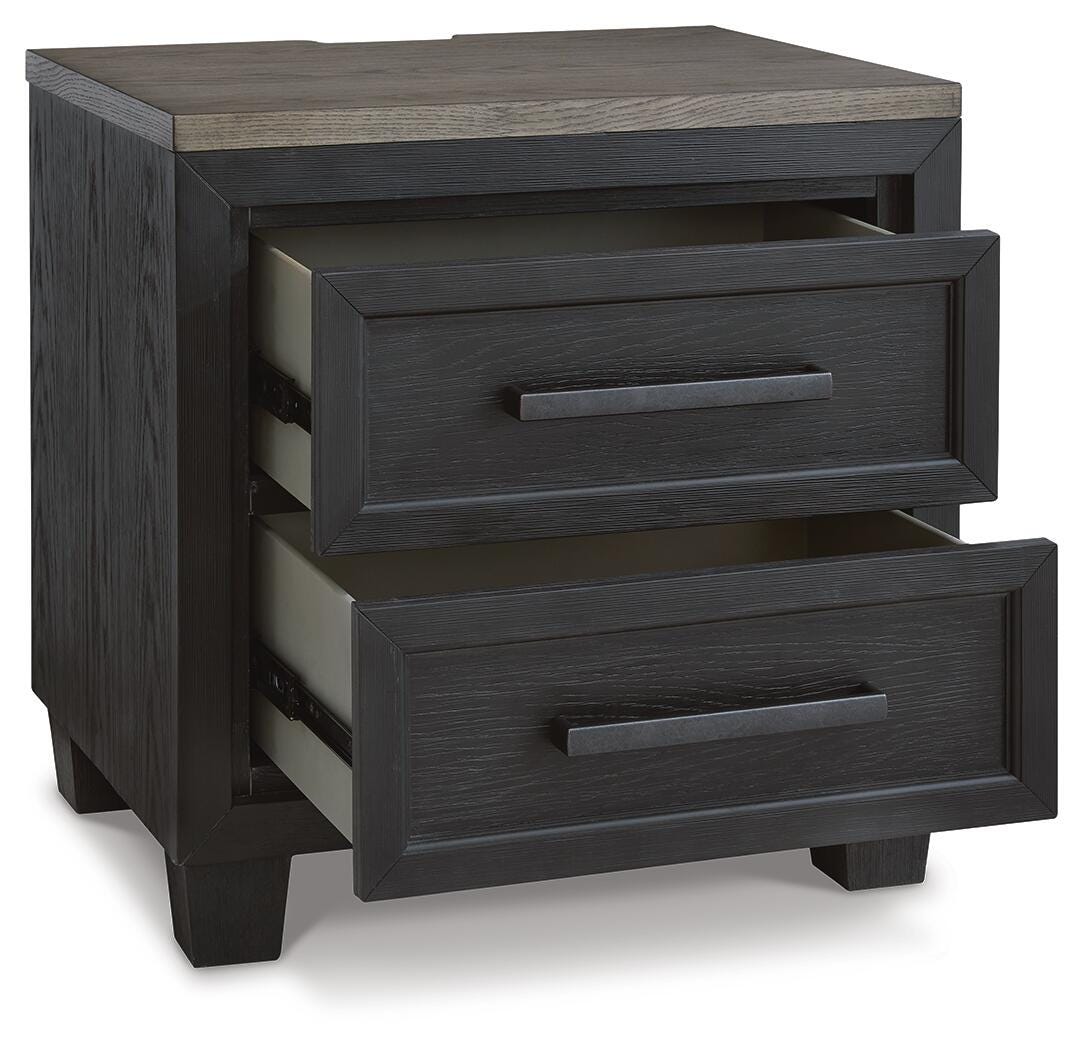 Foyland Queen Storage Bed, Dresser, Mirror and Nightstand - image 9