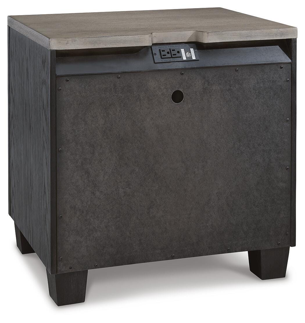 Foyland Queen Storage Bed, Dresser, Mirror and Nightstand - image 11