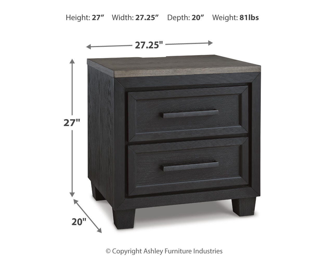Foyland Queen Storage Bed, Dresser, Mirror and Nightstand - image 14