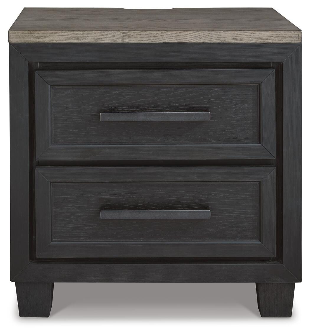 Foyland Queen Storage Bed, Dresser, Mirror and Nightstand - image 7
