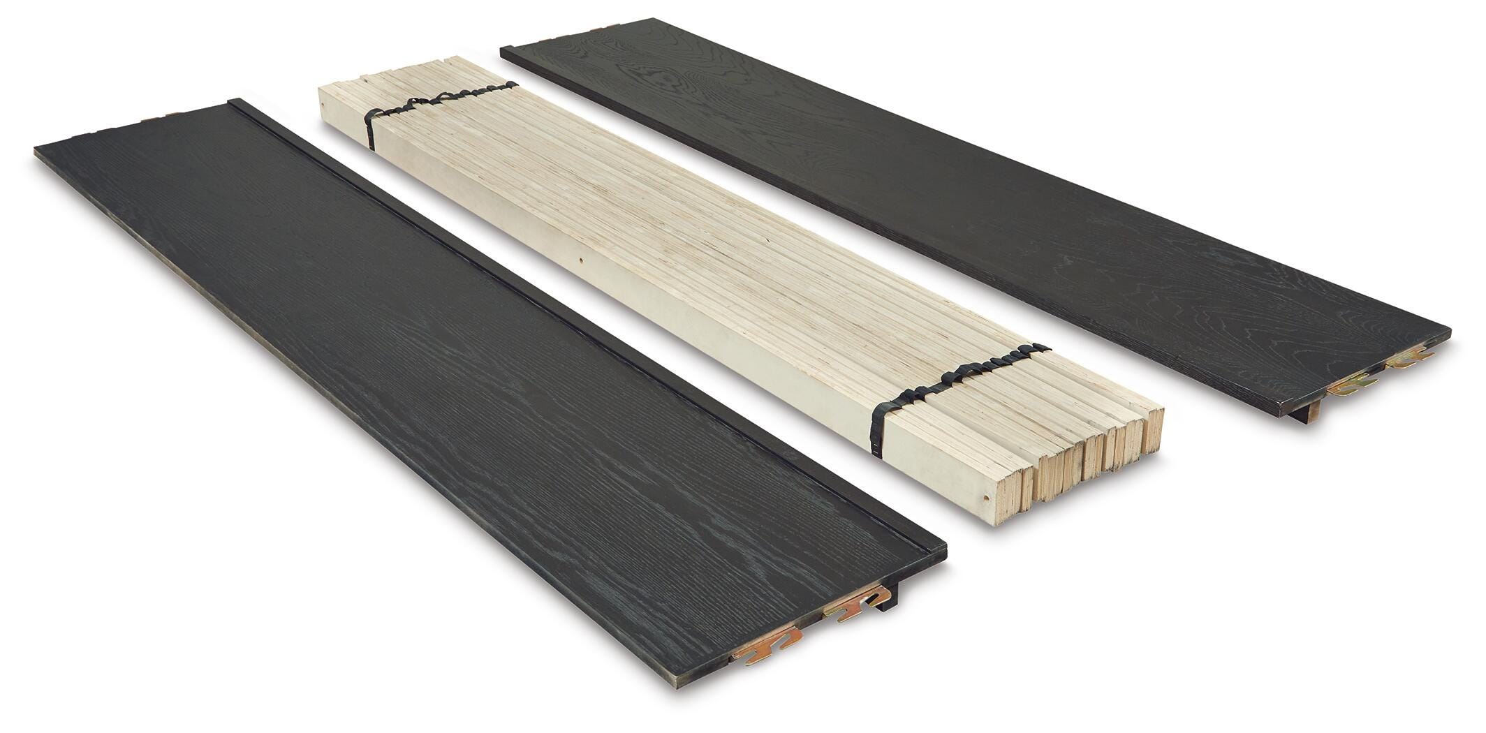 Foyland California King Panel Rails with Roll Slats - image 1