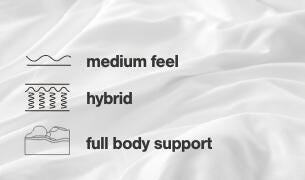 Chime 10 Inch Hybrid Full Mattress - image 5