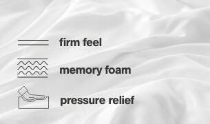 10 Inch Chime Memory Foam Full Mattress in a Box - image 5