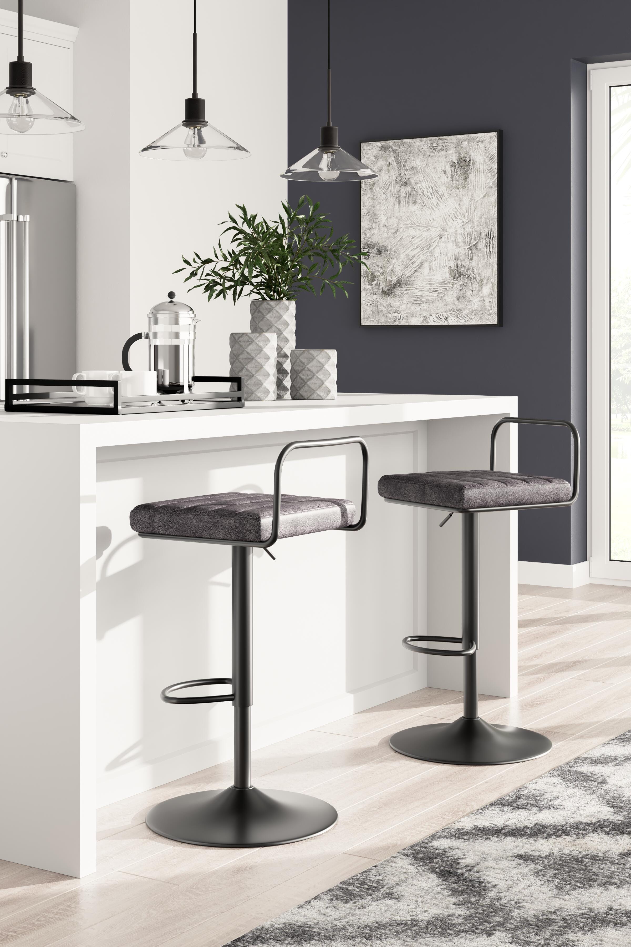 Strumford Bar Height Bar Stool, , large