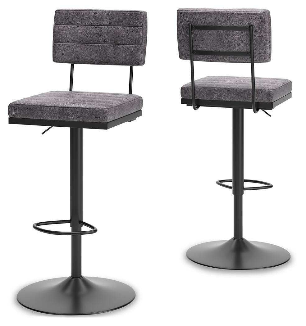 Strumford Bar Height Bar Stool - image 3