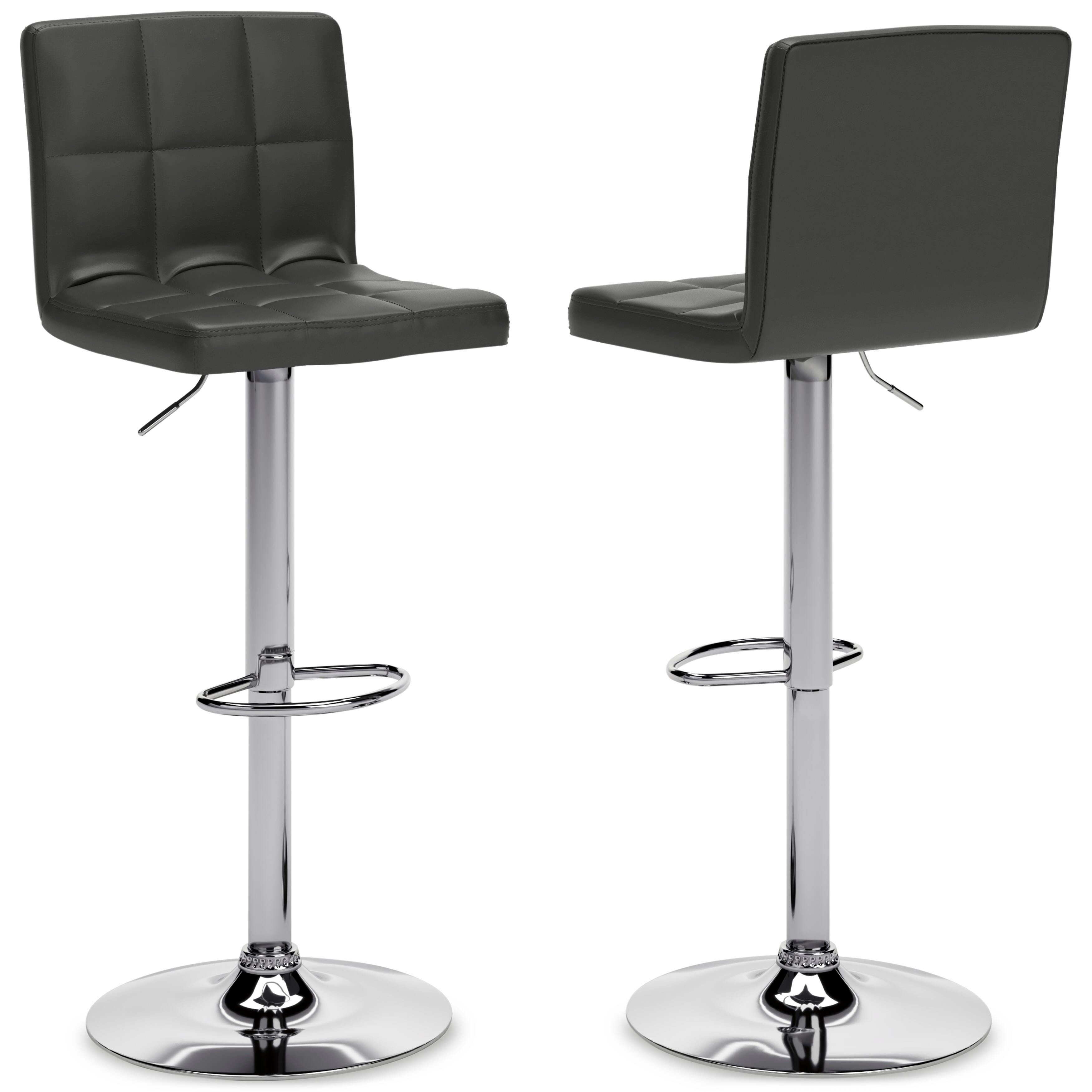 Bellatier Adjustable Height Bar Stool - image 2