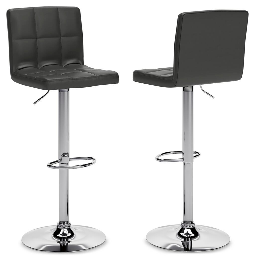 Picture of Bellatier Adjustable Height Bar Stool
