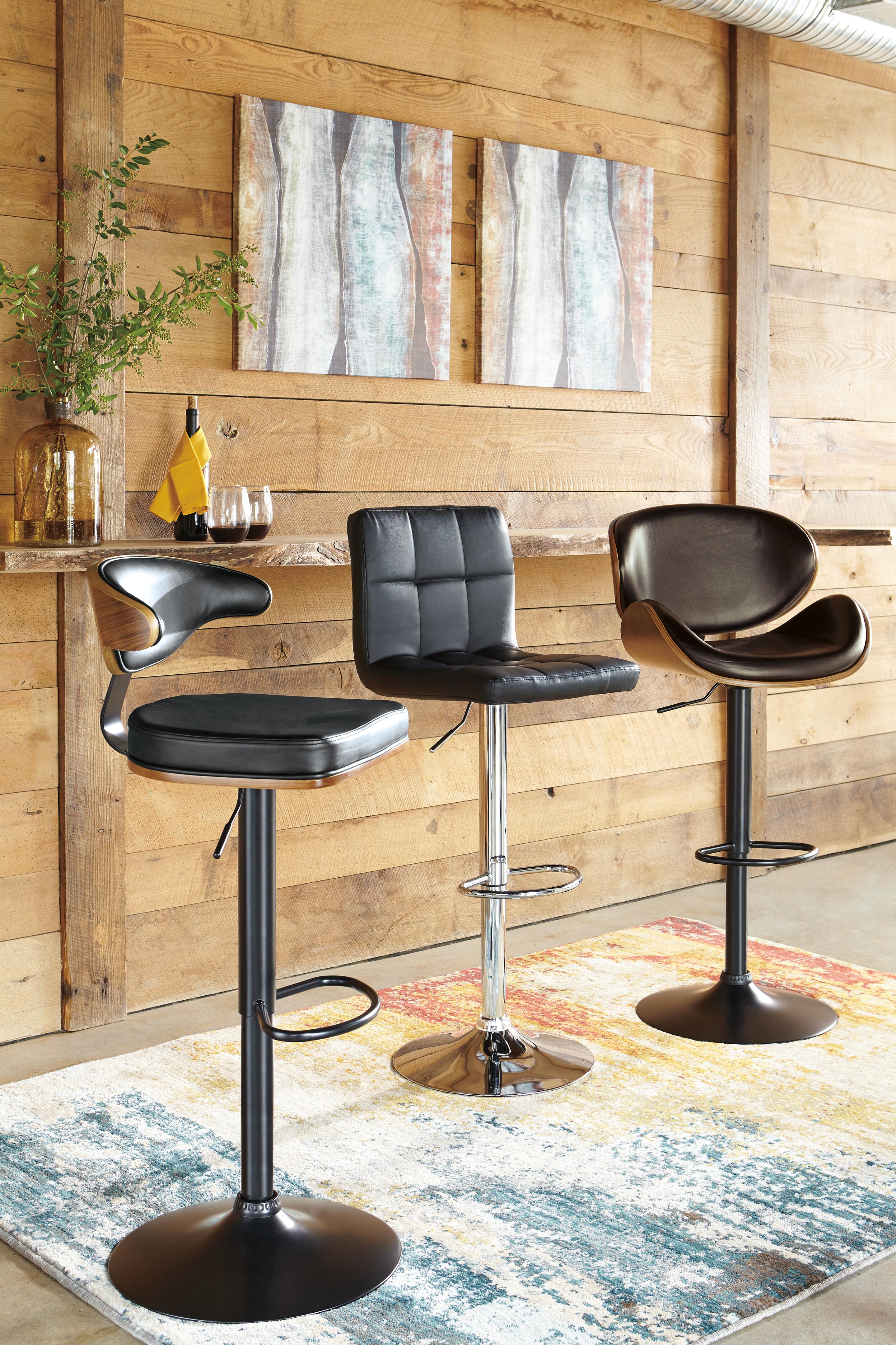 Bellatier Adjustable Height Bar Stool - image 6