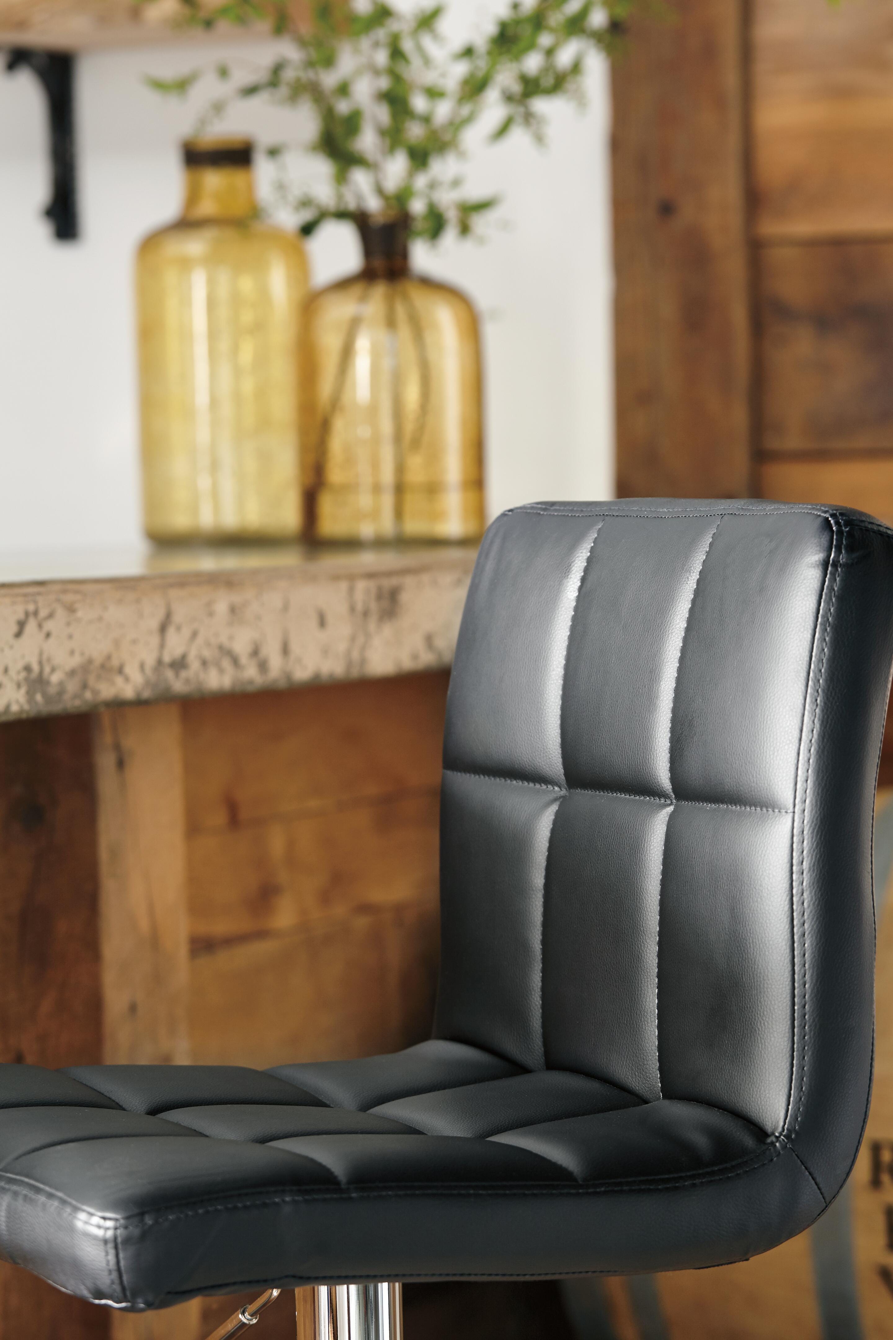 Bellatier Adjustable Height Bar Stool - image 5