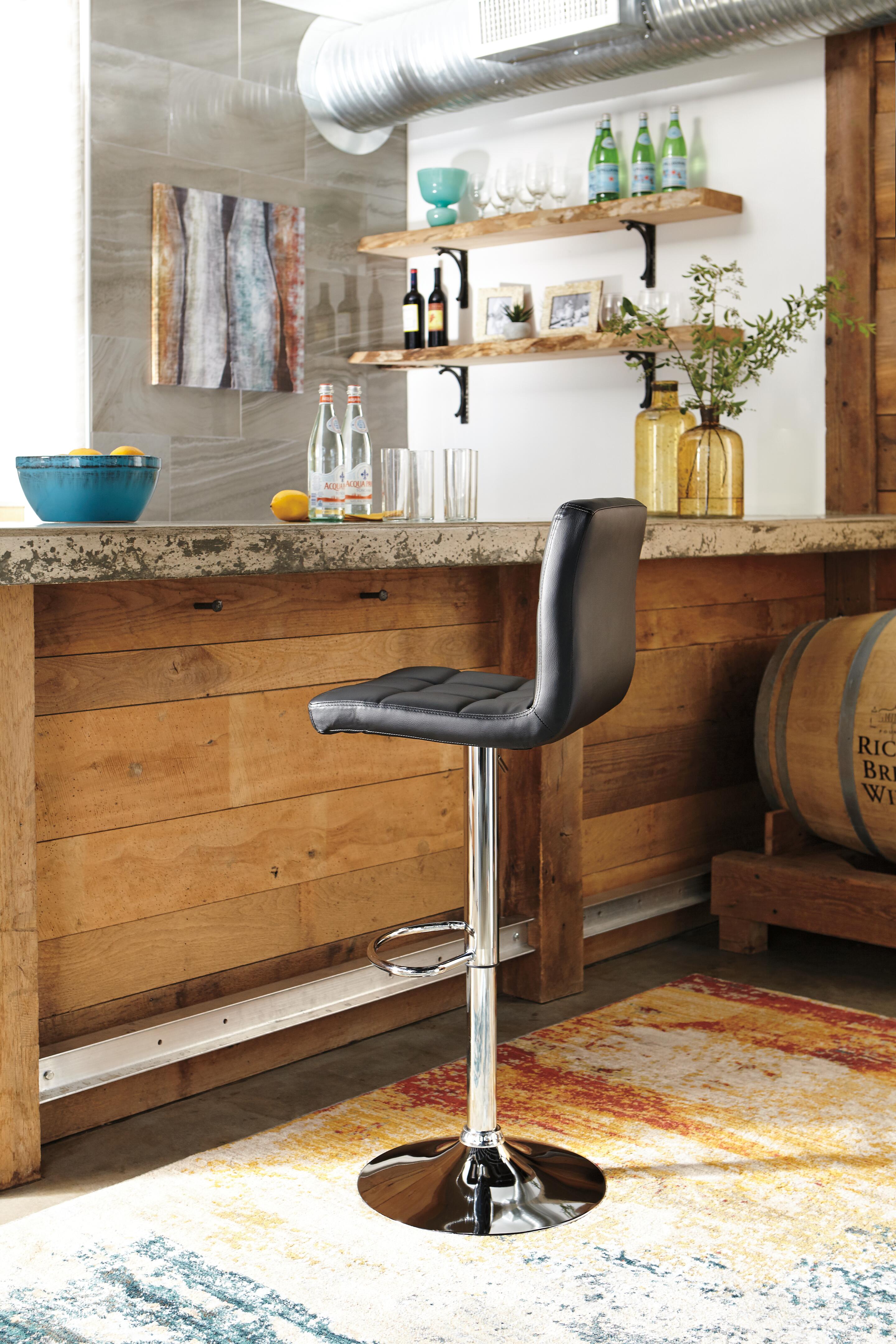 Bellatier Adjustable Height Bar Stool - image 4
