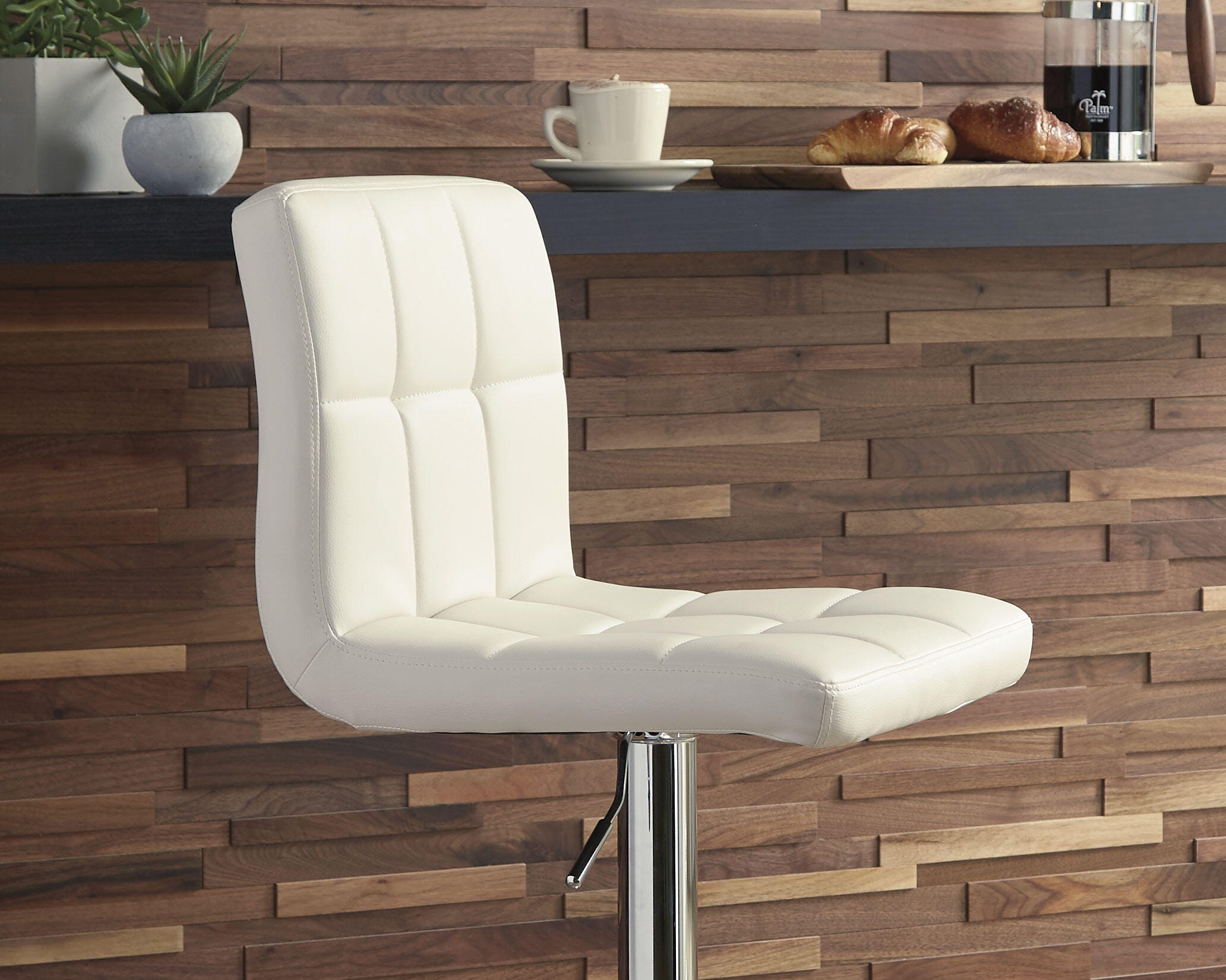 Bellatier Adjustable Height Bar Stool - image 6