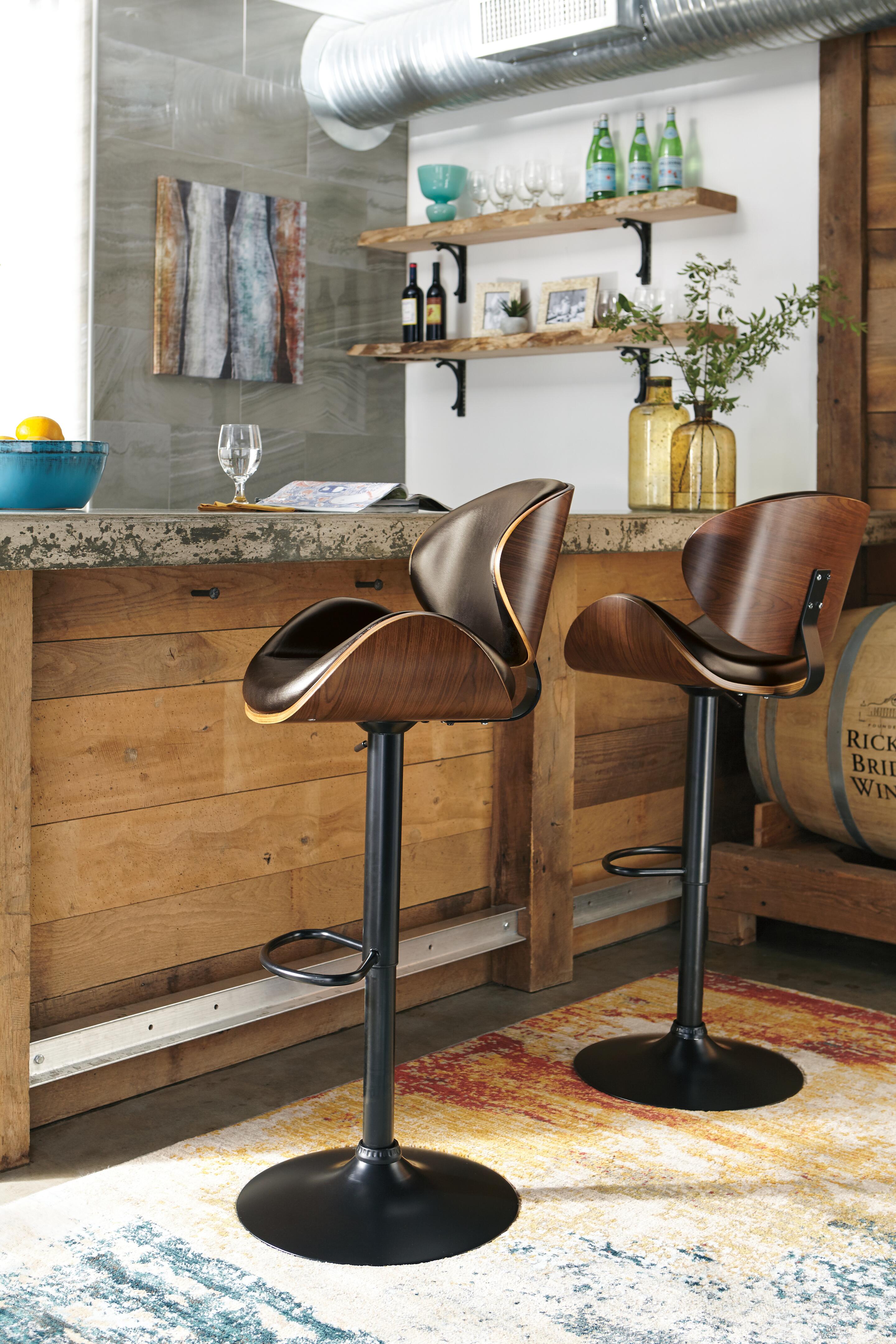 Bellatier Adjustable Height Bar Stool - image 5