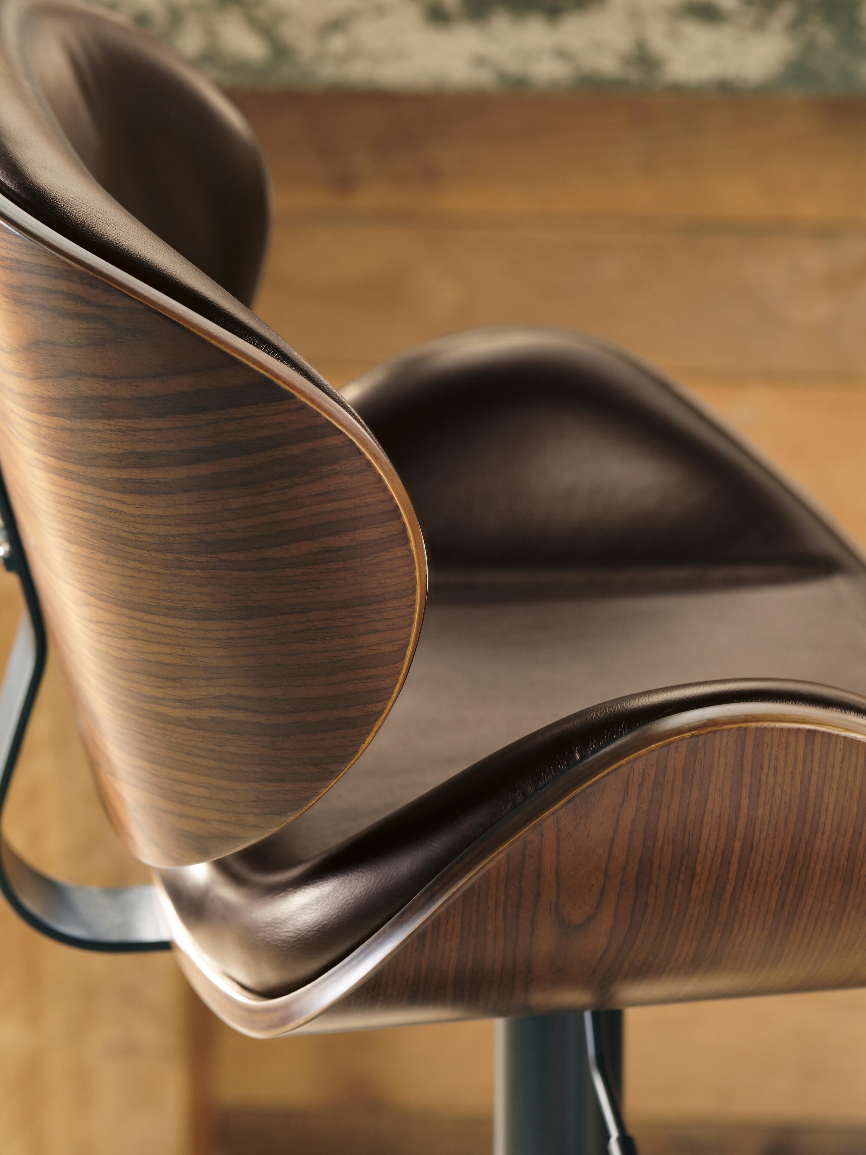 Bellatier Adjustable Height Bar Stool - image 3