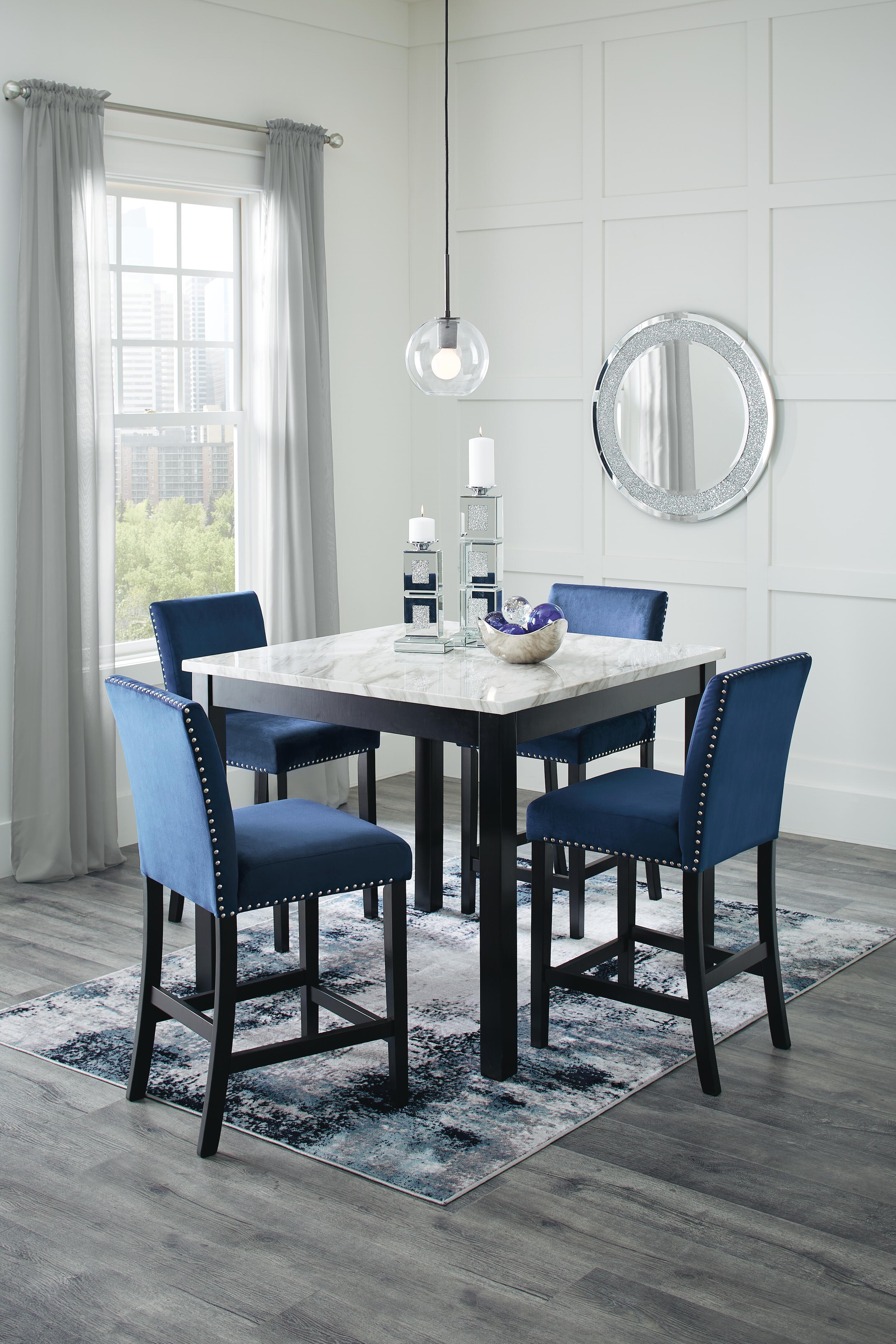 Cranderlyn Counter Height Dining Table and Bar Stools (Set of 5), , large