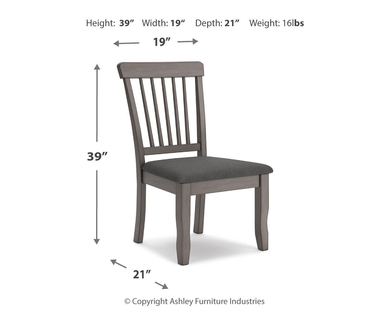 Shullden Dining Chair - image 11