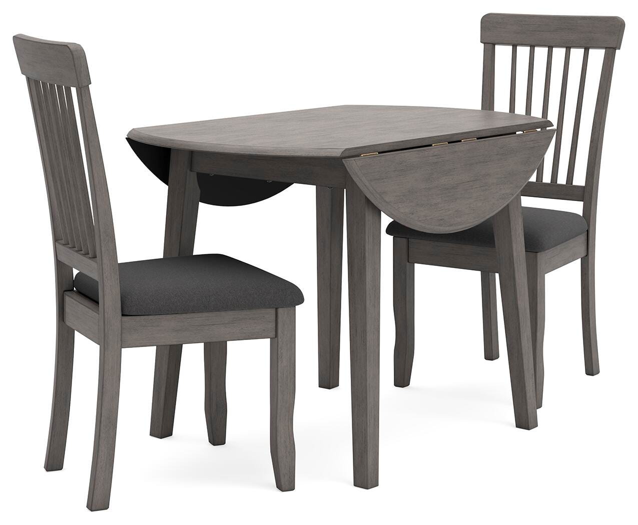 Shullden Dining Table and 2 Chairs - image 2