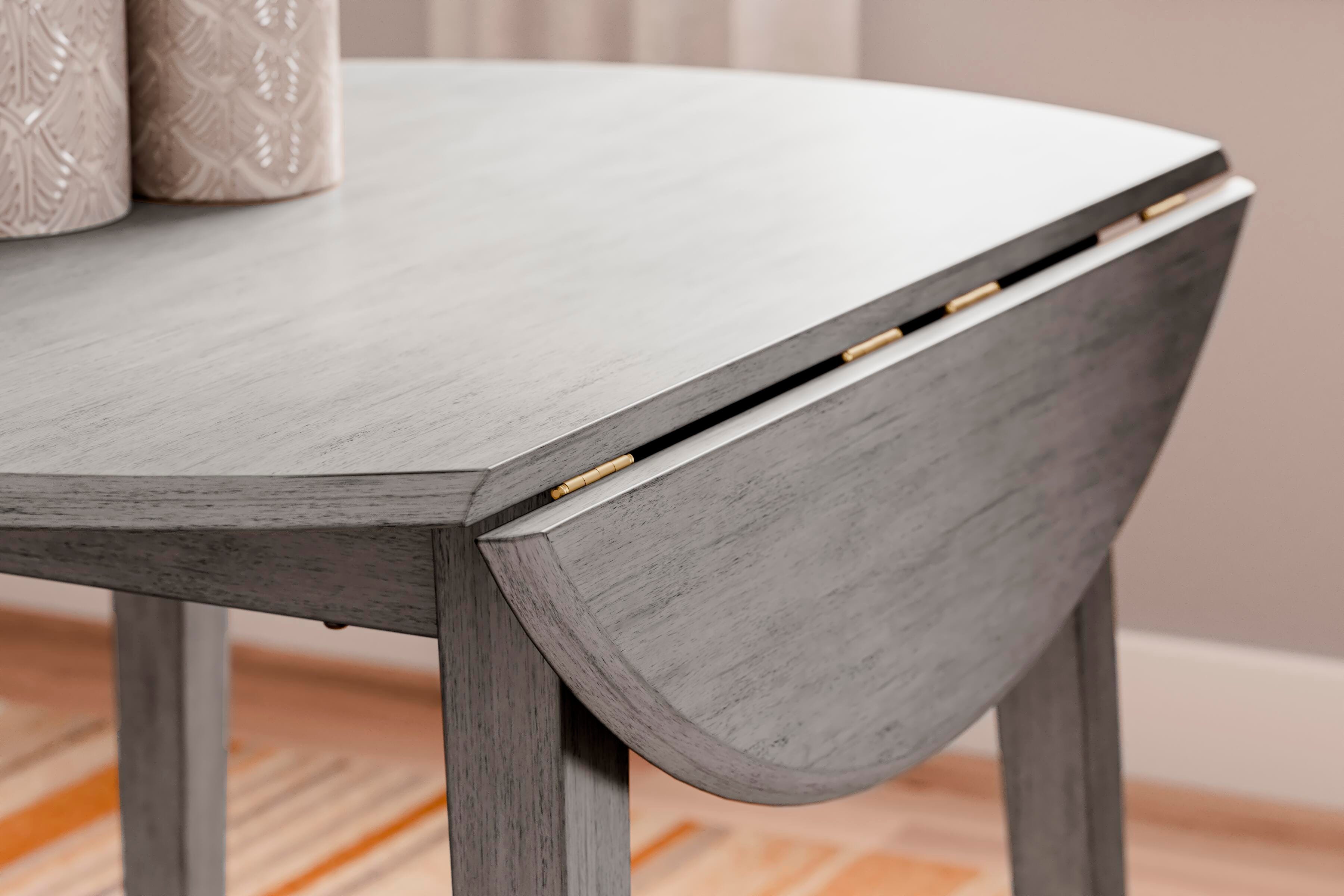 Shullden Drop Leaf Dining Table - image 6