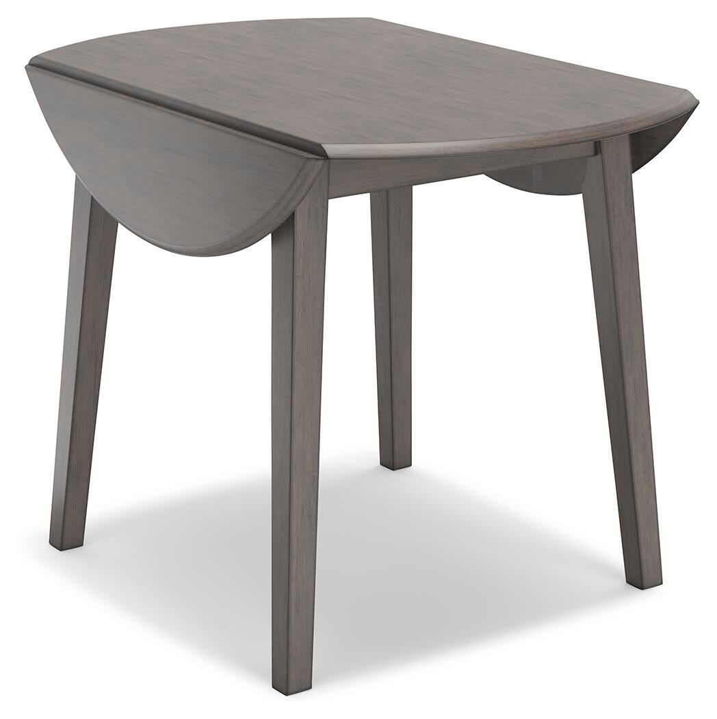 Shullden Drop Leaf Dining Table - image 4