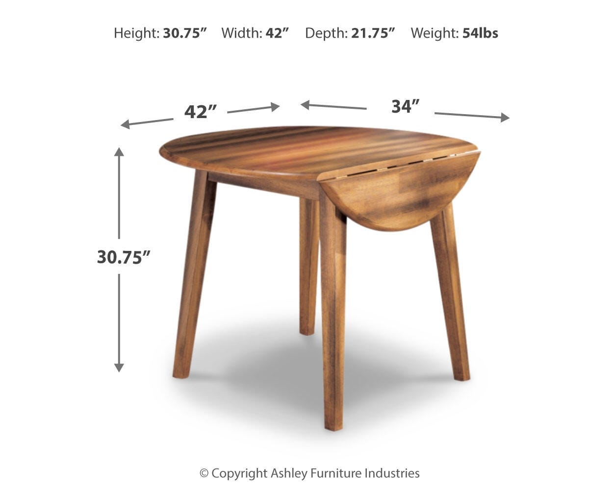 Berringer Dimensions