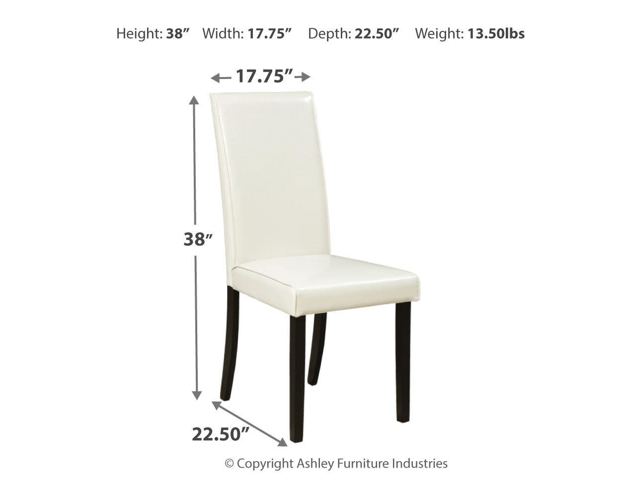 Kimonte Dining Chair - image 8