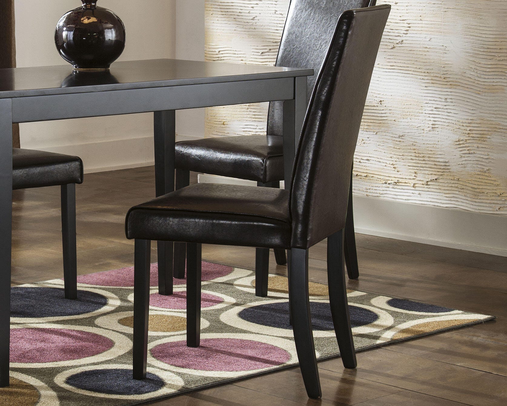 Kimonte Dining Chair, Dark Brown, rollover
