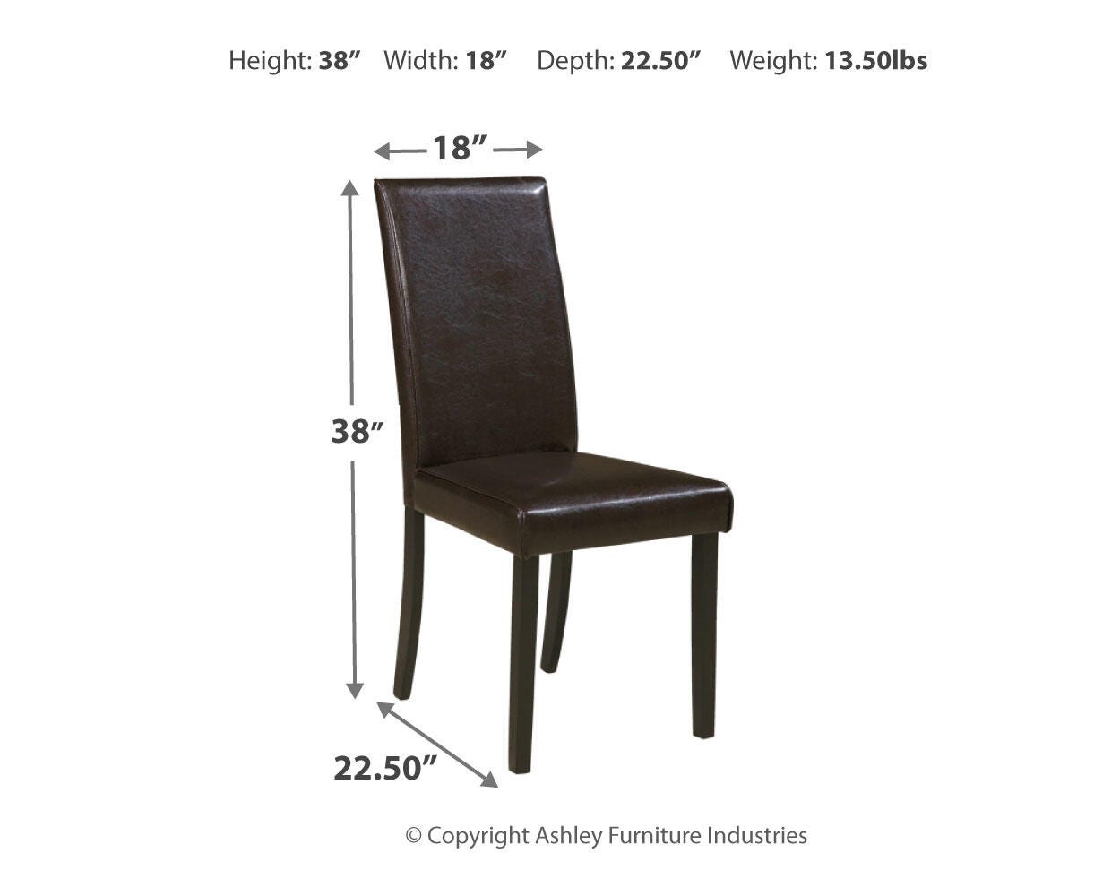 Kimonte Dining Chair - image 8