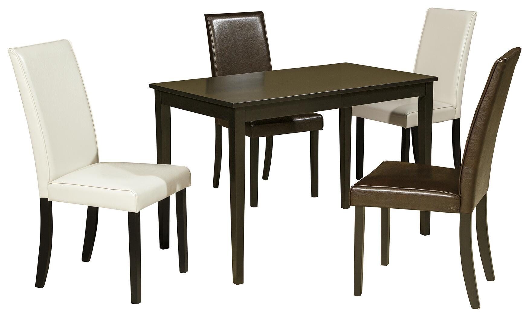 Mesa de comedor Kimonte y 4 sillas - image 1