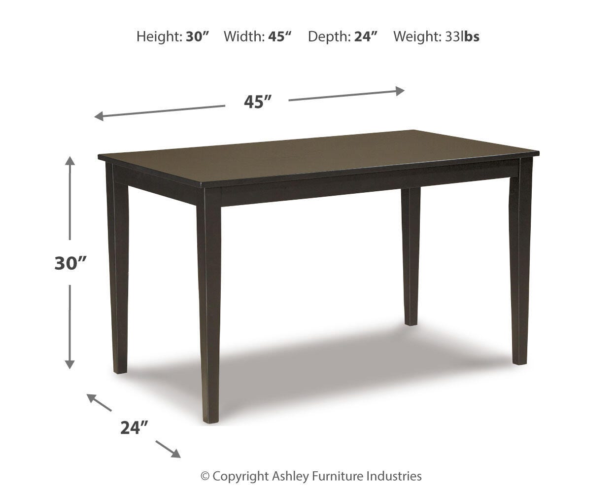 Kimonte Dining Table - image 5