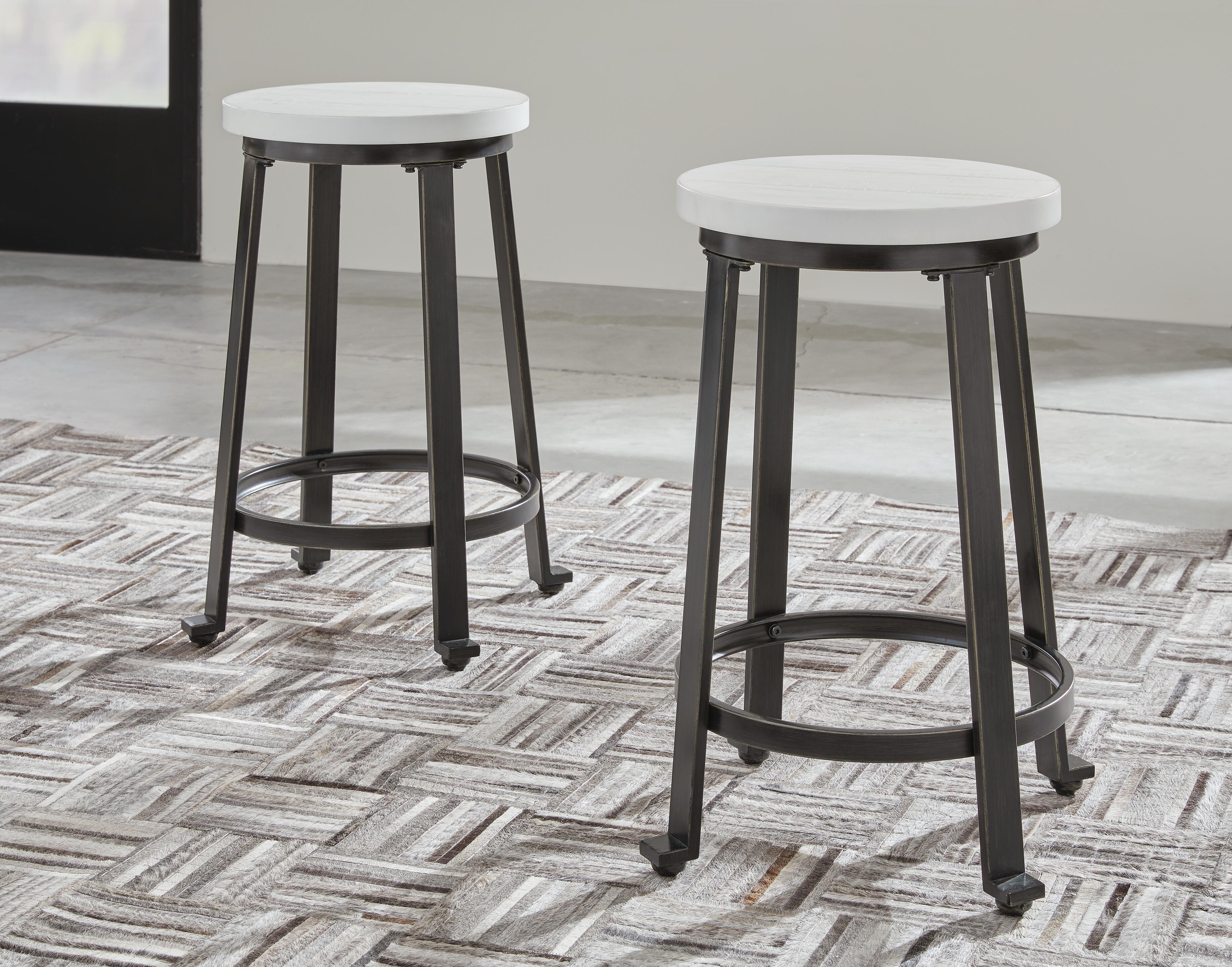 Challiman Counter Height Stool, , large