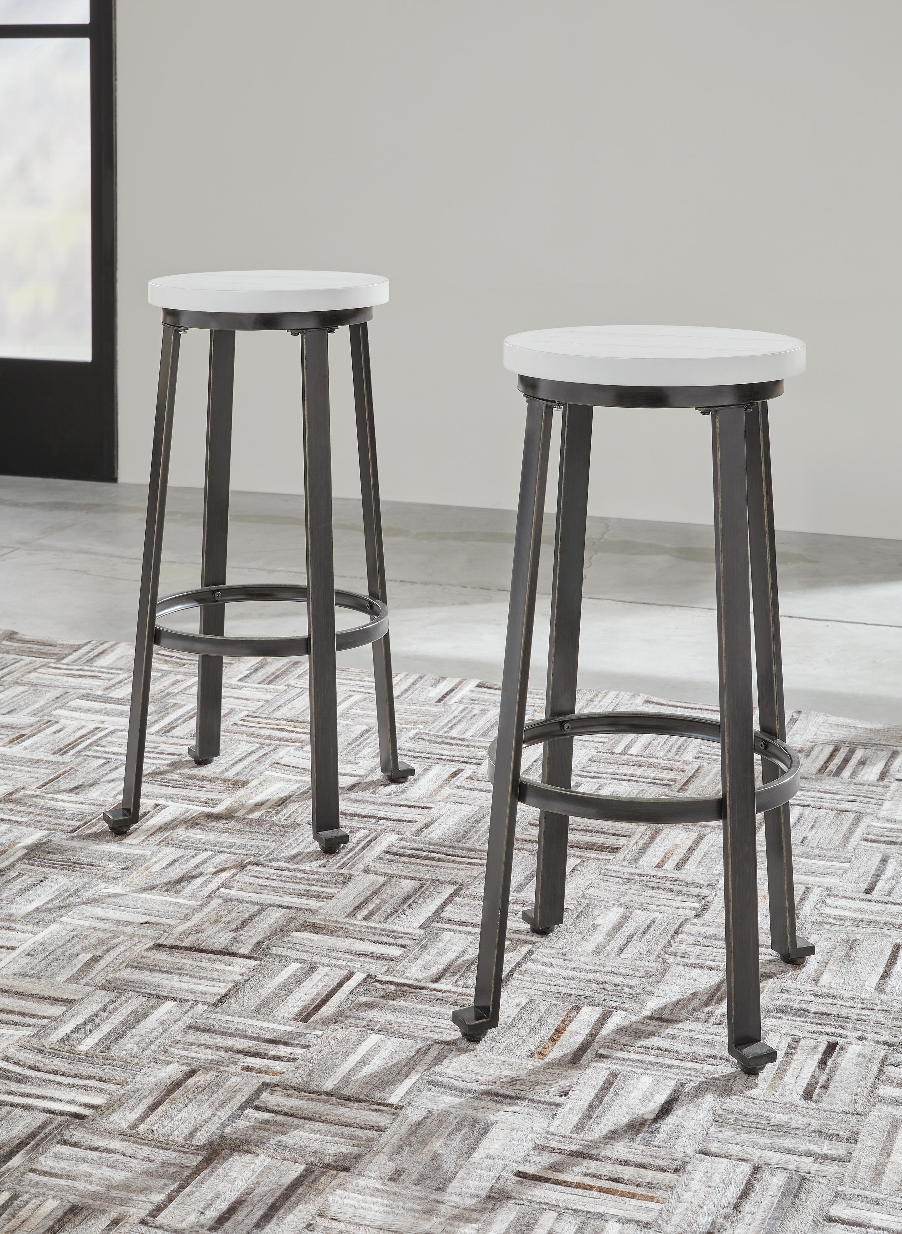 Challiman Bar Height Stool, , large