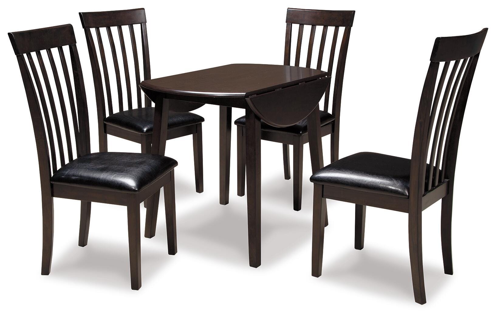 Hammis Dining Table and 4 Chairs, , large