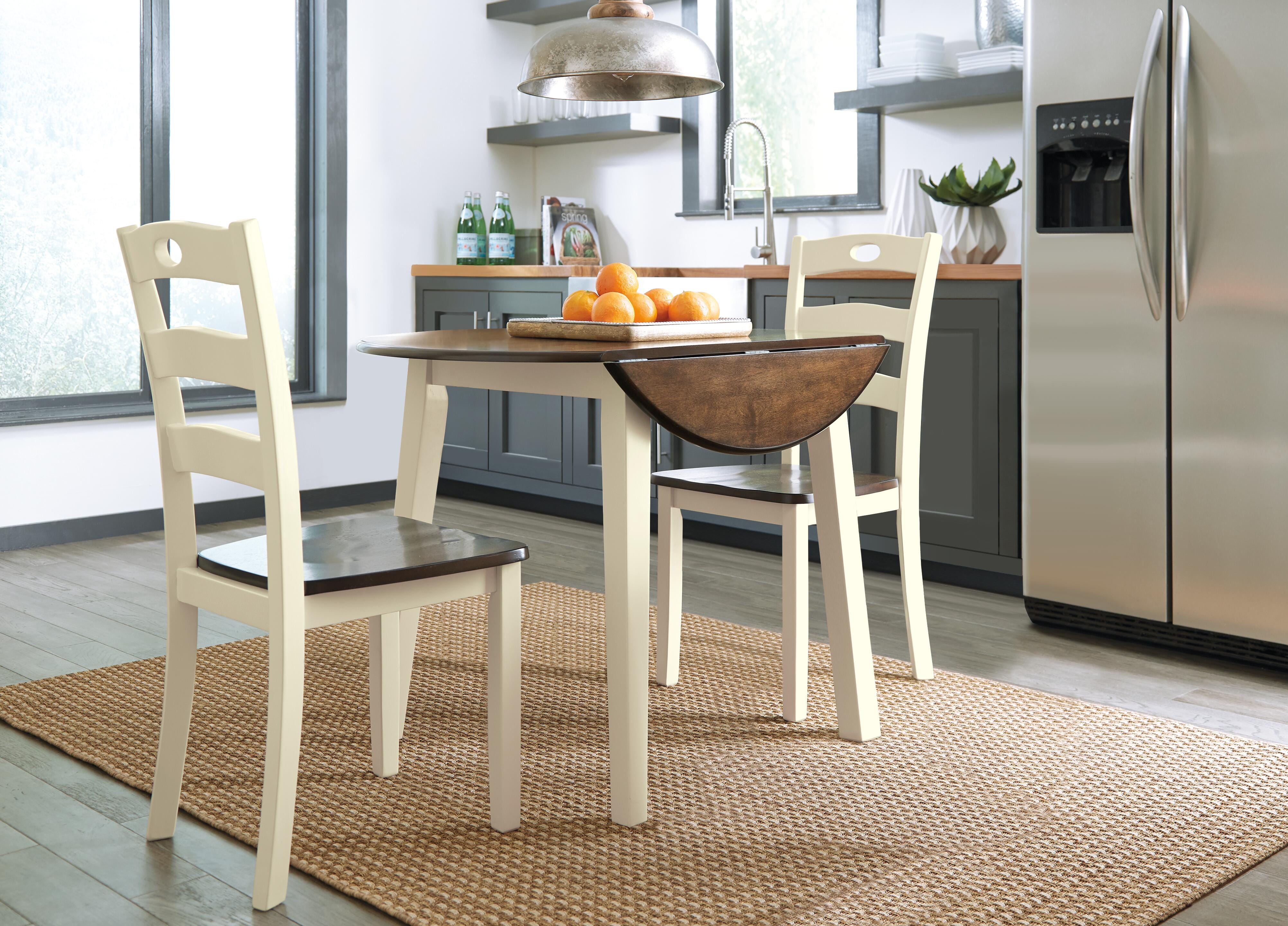 Woodanville Dining Table and 2 Chairs | Ashley