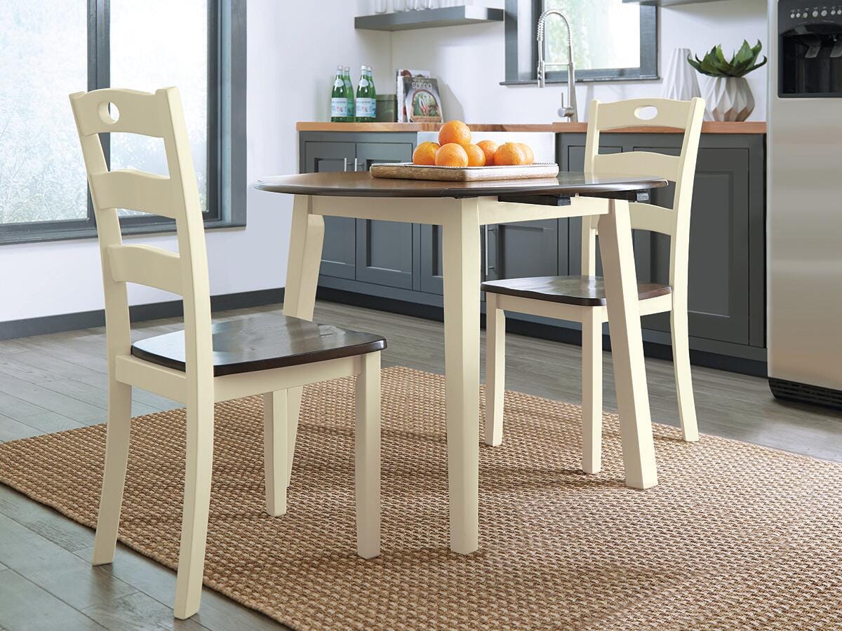 Woodanville Dining Drop Leaf Table, , rollover