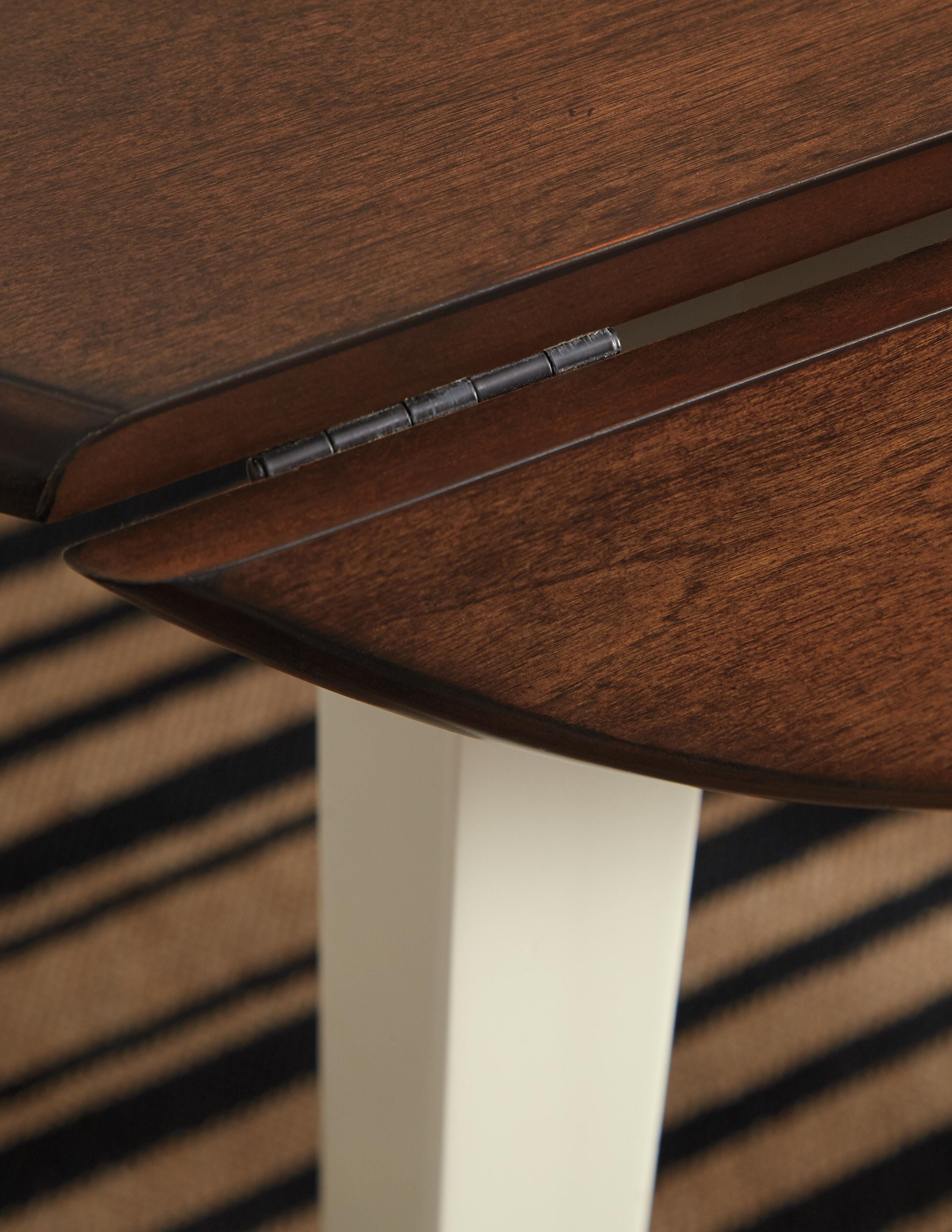Woodanville Dining Drop Leaf Table, , large