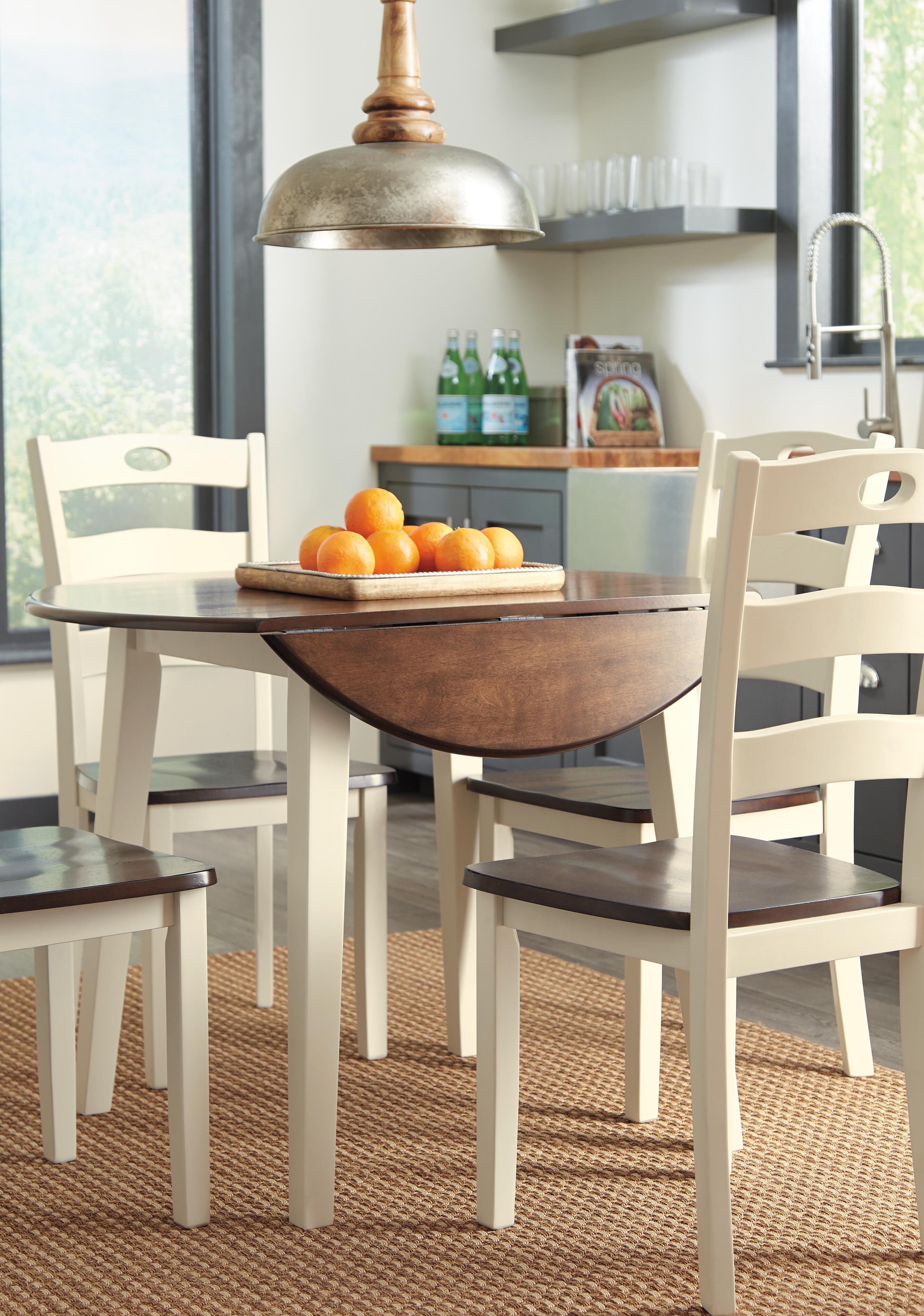 Woodanville Dining Table and 4 Chairs | Ashley