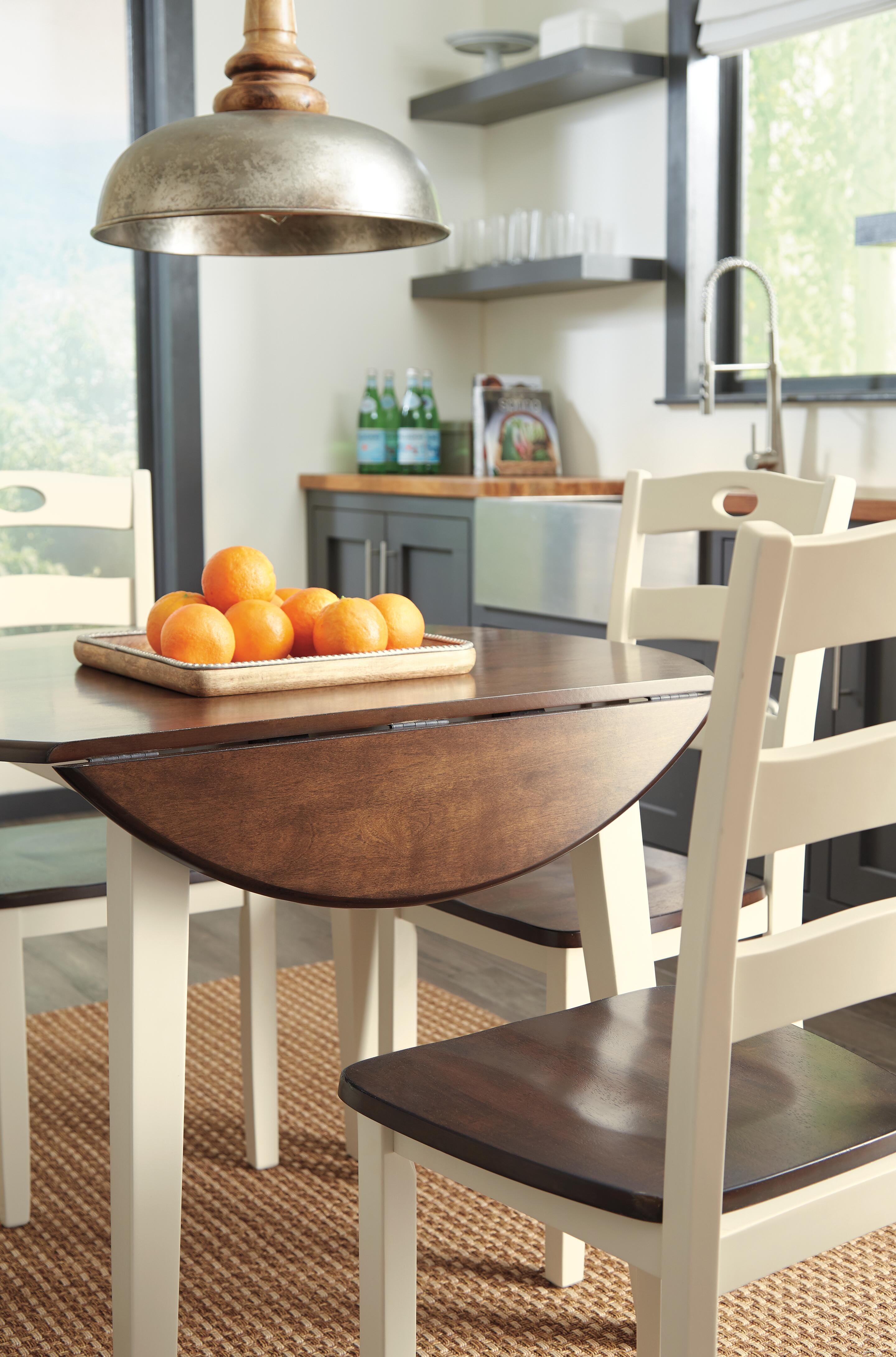 Woodanville Dining Table and 4 Chairs, , large