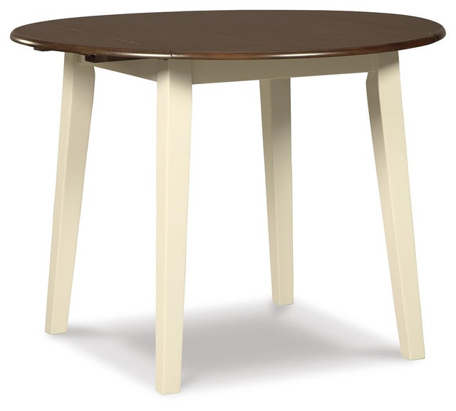 Woodanville Drop Leaf 28"-40" Extendable Dining Table