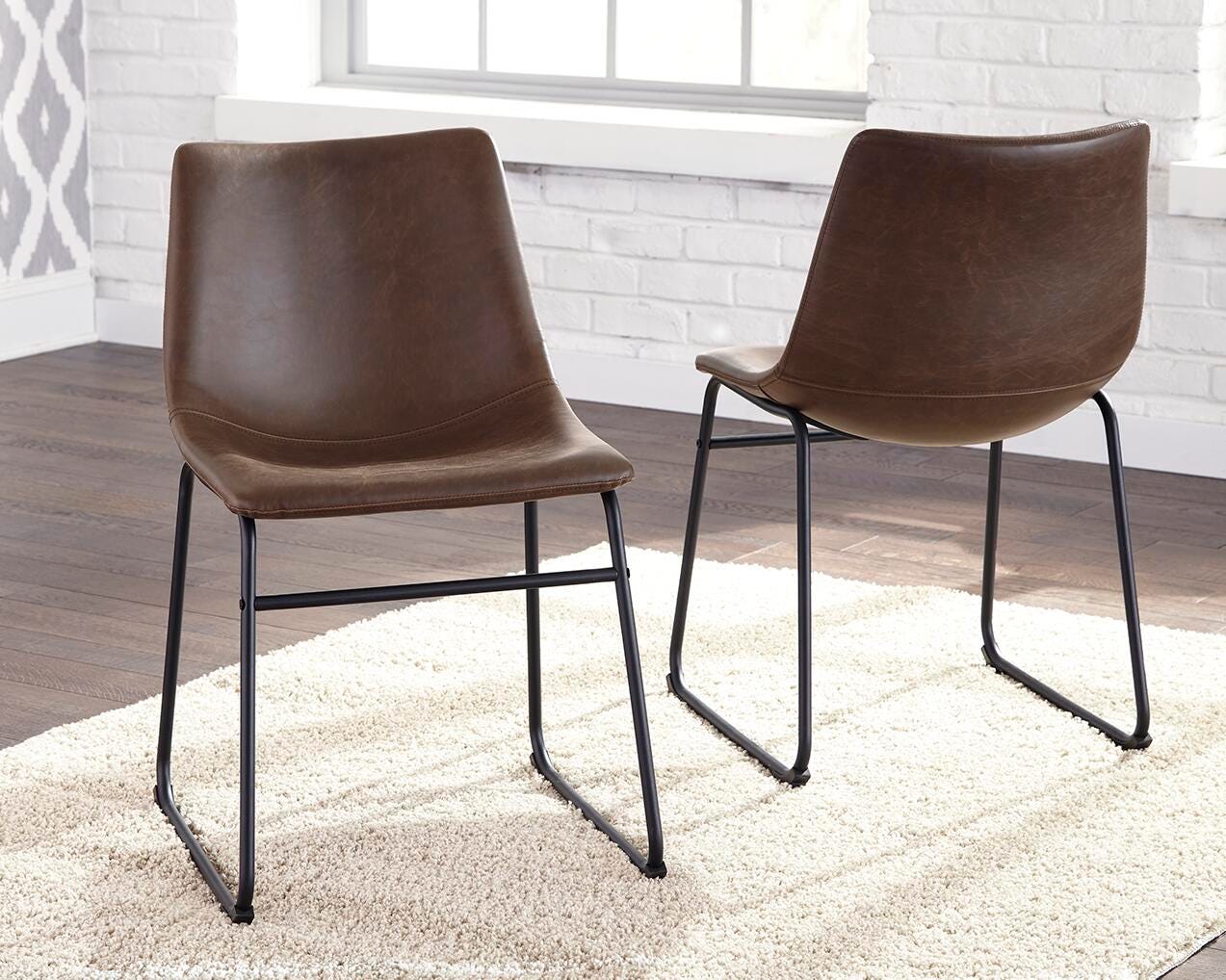 Centiar Dining Chair, Brown, rollover
