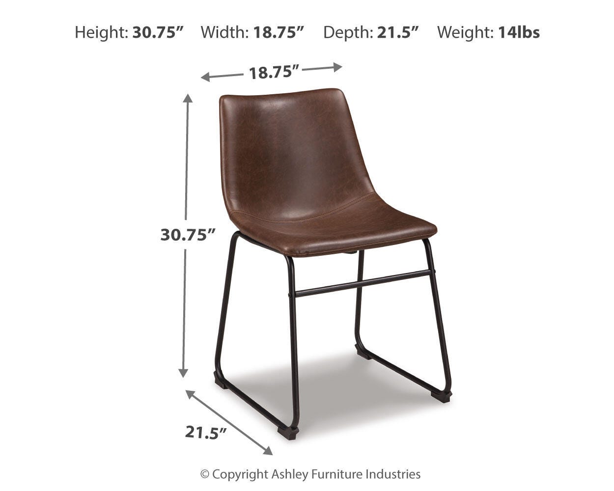 Centiar Dimensions