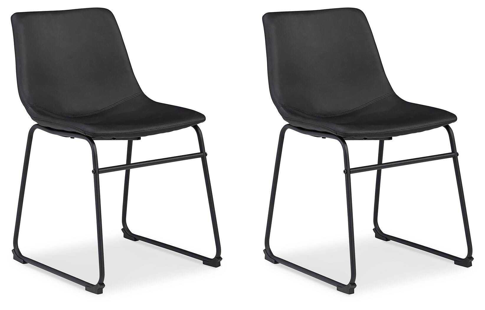 Centiar Dining Chair, Black, large