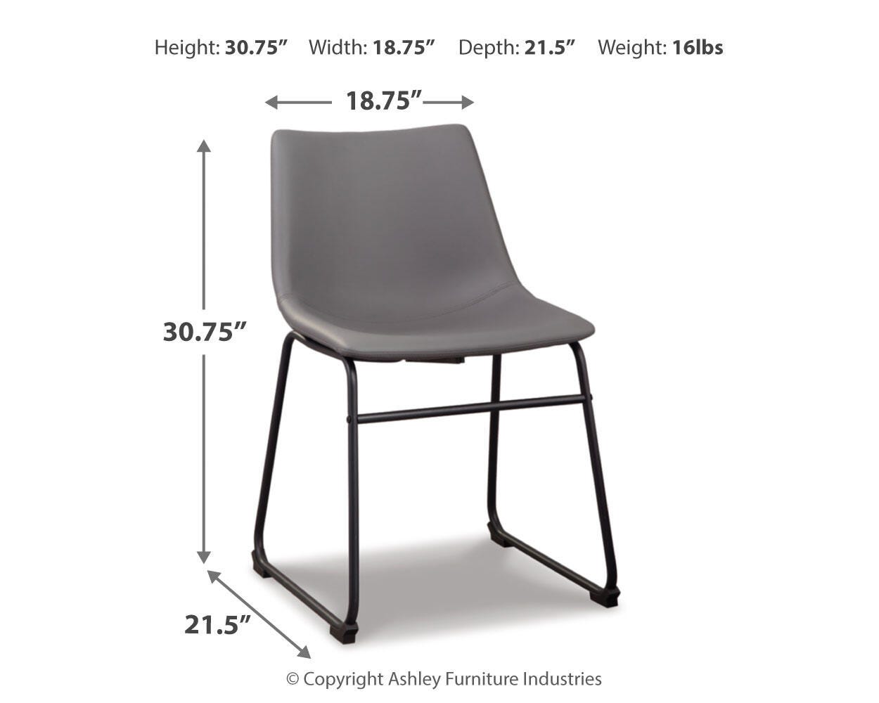 Centiar Dining Chair - image 2