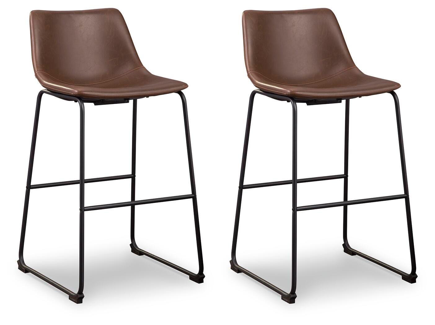 Centiar Pub Height Bar Stool - Brown - image 2