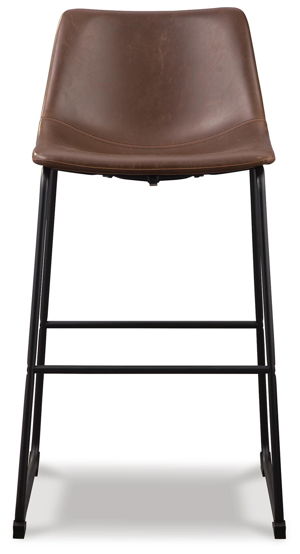 Centiar Pub Height Bar Stool, Brown, large