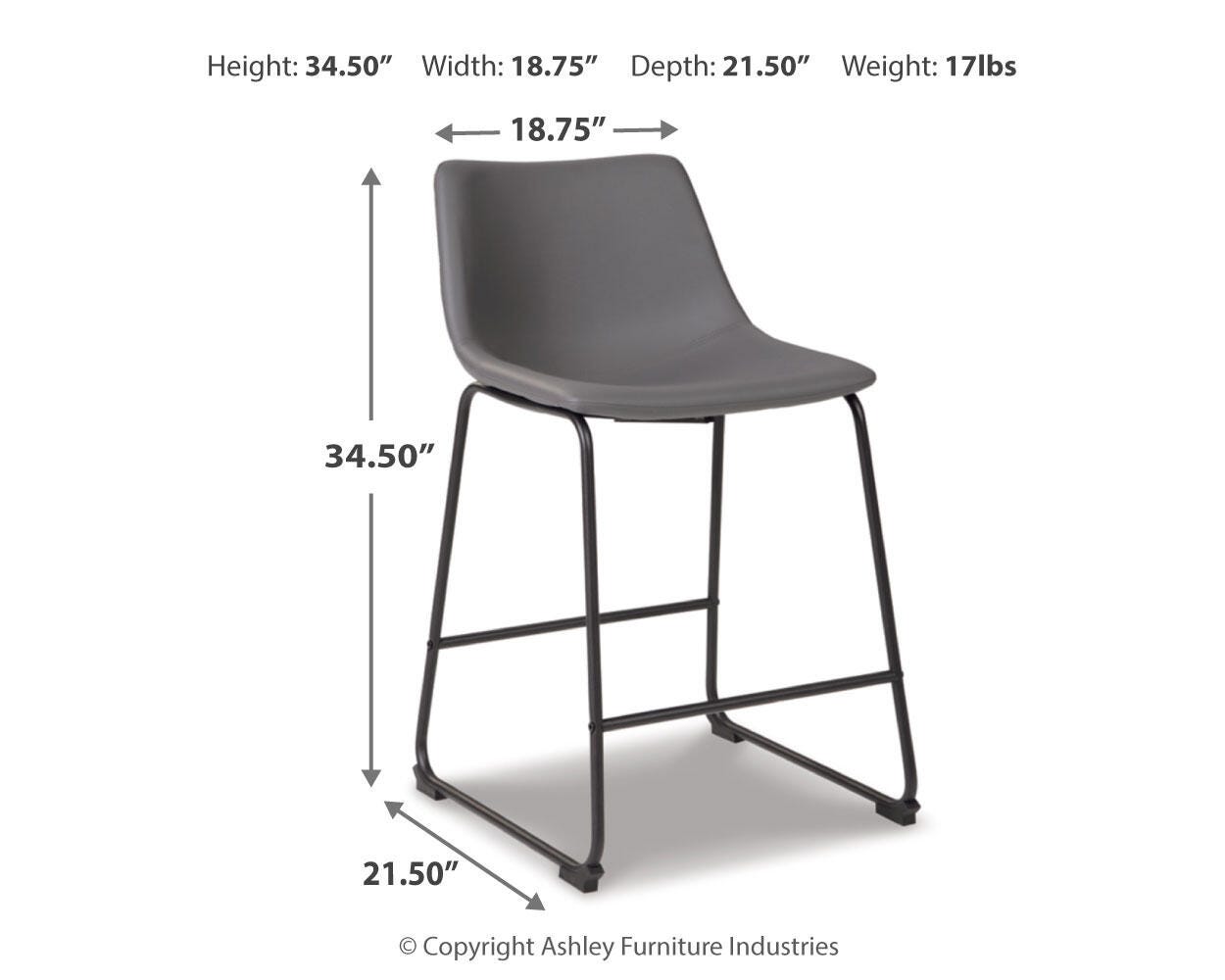 Centiar Counter Height Bar Stool - image 6