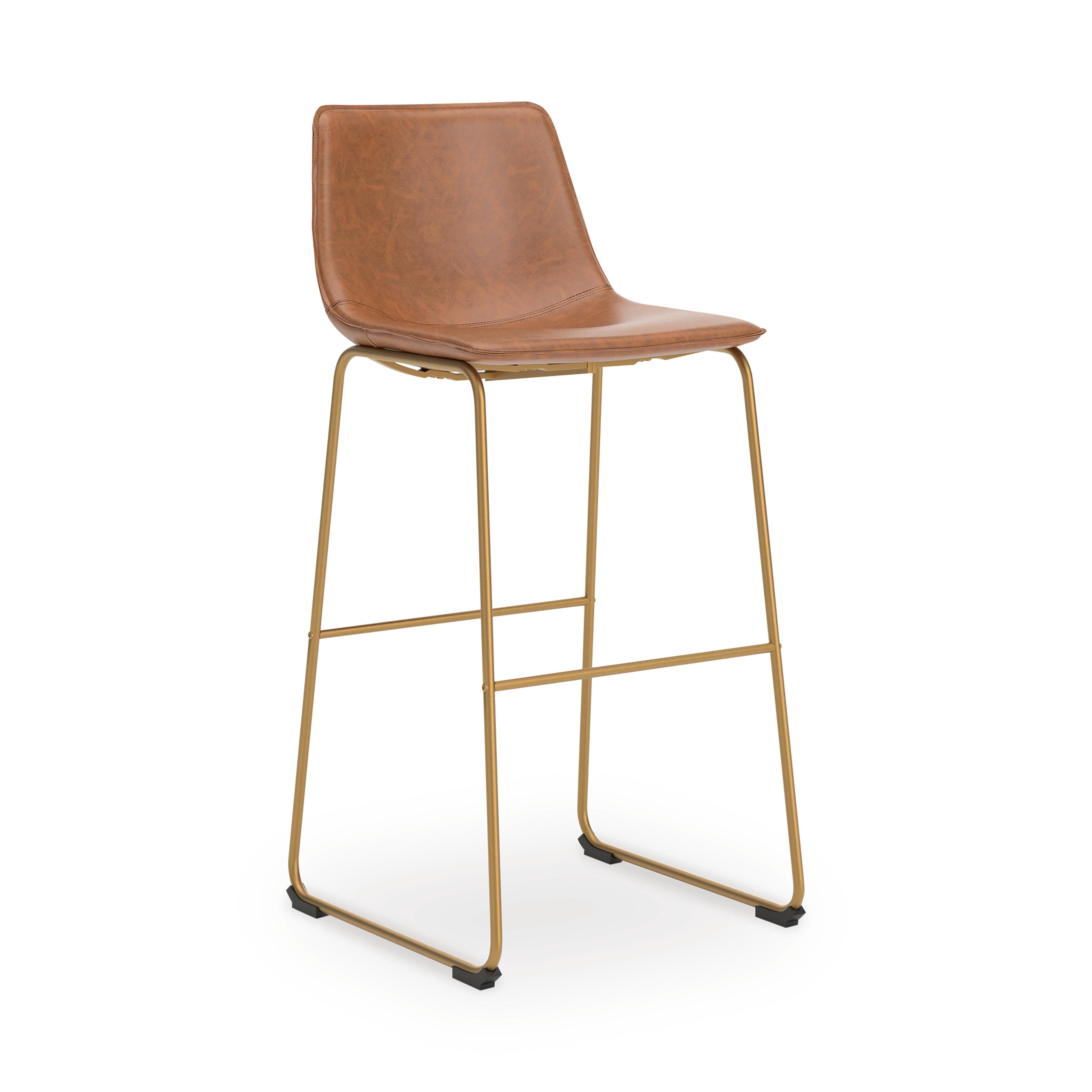 Crandox Bar Height Bar Stool - image 3