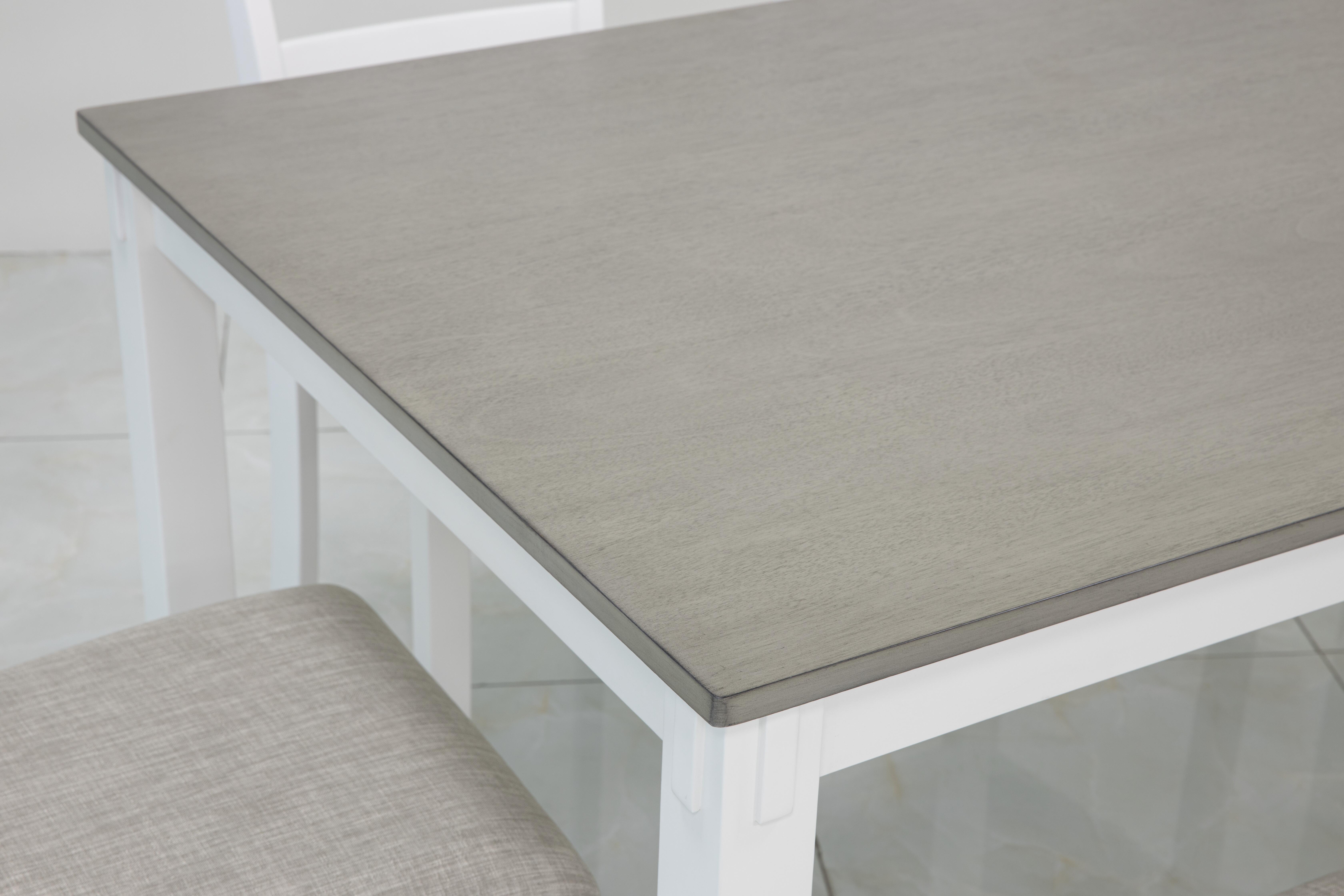 Stonehollow Dining Table and Chairs with Bench (Set of 6), , large